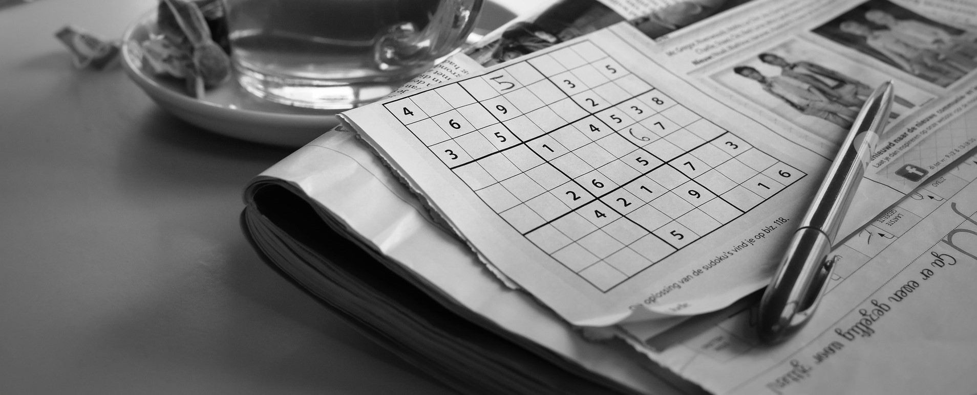 Sudoku puzzle